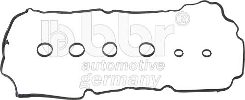 BBR Automotive 001-10-25086 - Gasket Set, cylinder head cover autospares.lv