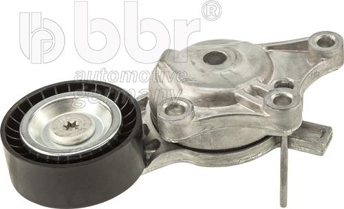 BBR Automotive 001-10-25087 - Pulley, v-ribbed belt autospares.lv