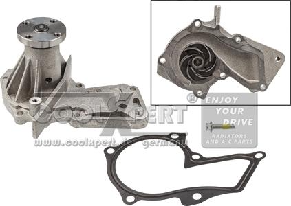 BBR Automotive 001-10-25193 - Water Pump autospares.lv