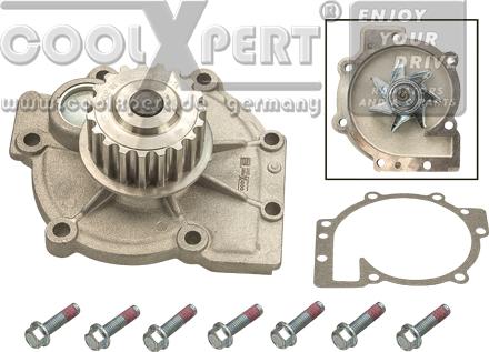 BBR Automotive 001-10-25185 - Water Pump autospares.lv