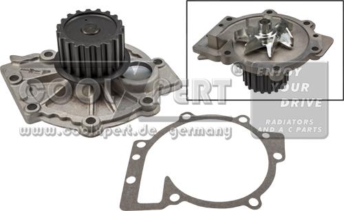 BBR Automotive 001-10-25186 - Water Pump autospares.lv