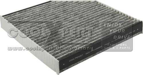 BBR Automotive 001-10-25853 - Filter, interior air autospares.lv