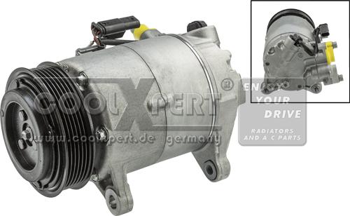 BBR Automotive 001-10-25396 - Compressor, air conditioning autospares.lv