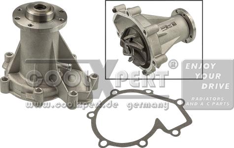 BBR Automotive 001-10-25390 - Water Pump autospares.lv