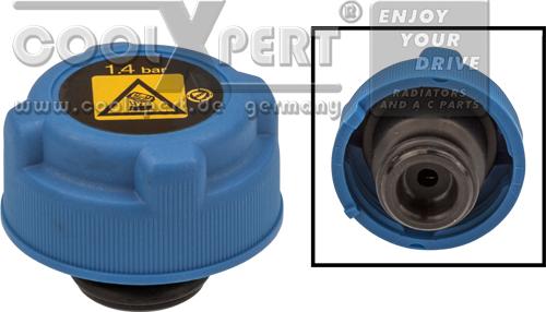 BBR Automotive 001-10-25349 - Sealing Cap, coolant tank autospares.lv