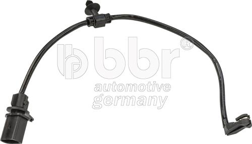 BBR Automotive 001-10-26404 - Warning Contact, brake pad wear autospares.lv