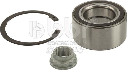 BBR Automotive 001-10-26628 - Wheel hub, bearing Kit autospares.lv