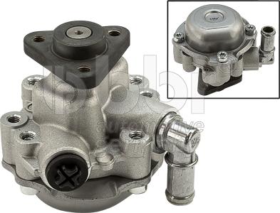 BBR Automotive 001-10-26001 - Hydraulic Pump, steering system autospares.lv