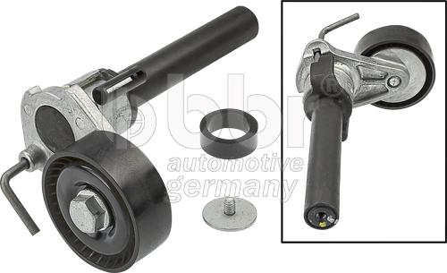 BBR Automotive 001-10-26145 - Belt Tensioner, v-ribbed belt autospares.lv