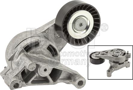 BBR Automotive 001-10-26140 - Belt Tensioner, v-ribbed belt autospares.lv