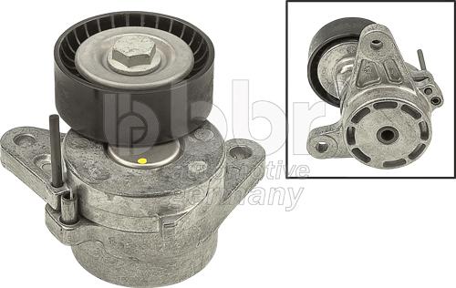 BBR Automotive 001-10-26141 - Belt Tensioner, v-ribbed belt autospares.lv