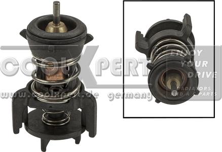 BBR Automotive 001-10-26108 - Coolant thermostat / housing autospares.lv