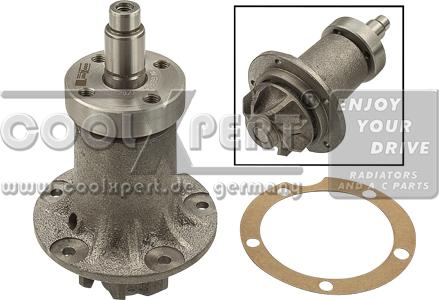 BBR Automotive 001-10-26369 - Water Pump autospares.lv