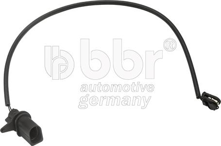 BBR Automotive 001-10-26779 - Warning Contact, brake pad wear autospares.lv