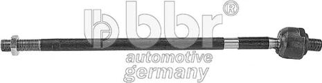 BBR Automotive 001-10-20406 - Inner Tie Rod, Axle Joint autospares.lv