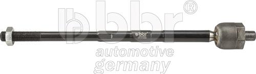 BBR Automotive 001-10-20402 - Inner Tie Rod, Axle Joint autospares.lv