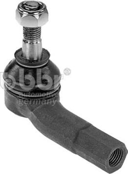 BBR Automotive 001-10-20285 - Tie Rod End autospares.lv