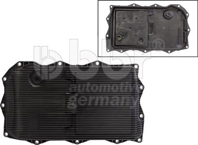 BBR Automotive 001-10-21949 - Oil sump, automatic transmission autospares.lv