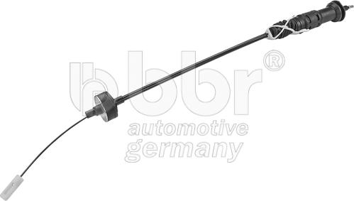 BBR Automotive 001-10-21971 - Clutch Cable autospares.lv