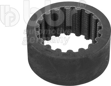 BBR Automotive 001-10-21490 - Flexible Coupling Sleeve autospares.lv