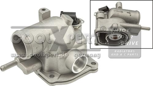 BBR Automotive 001-10-21457 - Coolant thermostat / housing autospares.lv