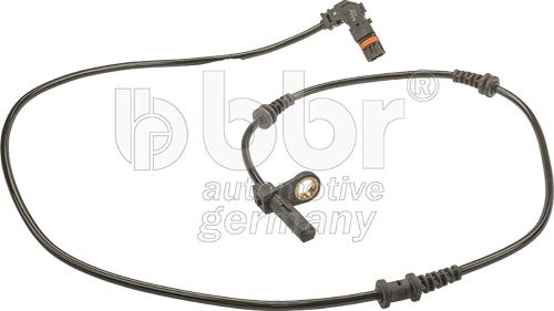 BBR Automotive 001-10-21516 - Sensor, wheel speed autospares.lv