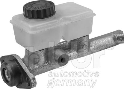 BBR Automotive 001-10-21626 - Brake Master Cylinder autospares.lv