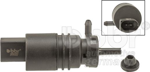 BBR Automotive 001-10-21199 - Water Pump, window cleaning autospares.lv