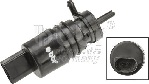 BBR Automotive 001-10-21198 - Water Pump, window cleaning autospares.lv