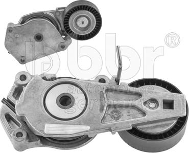 BBR Automotive 001-10-21349 - Belt Tensioner, v-ribbed belt autospares.lv