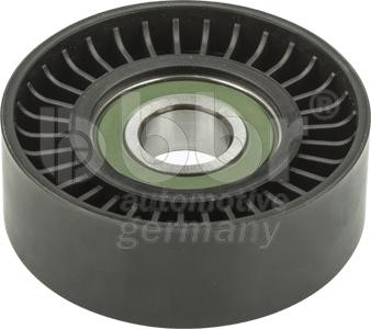 BBR Automotive 001-10-21356 - Pulley, v-ribbed belt autospares.lv