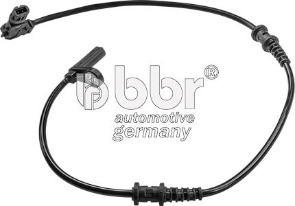 BBR Automotive 001-10-21305 - Sensor, wheel speed autospares.lv