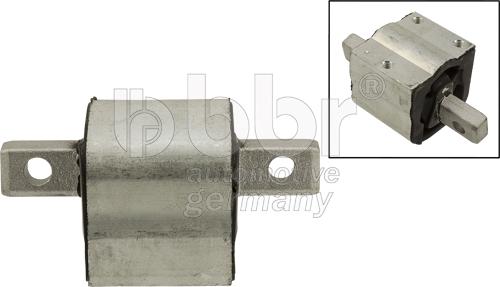 BBR Automotive 001-10-21384 - Holder, engine mounting autospares.lv