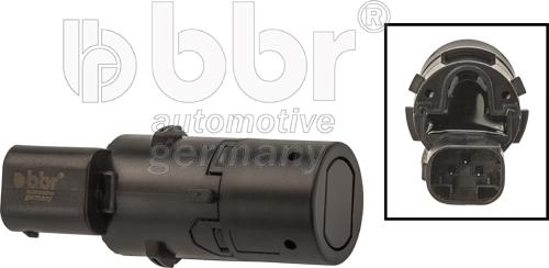 BBR Automotive 001-10-21286 - Sensor, parking assist autospares.lv