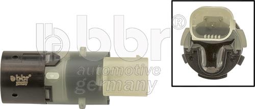 BBR Automotive 001-10-21272 - Sensor, parking assist autospares.lv