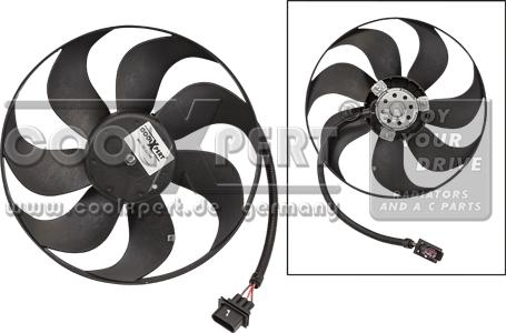 BBR Automotive 001-10-21798 - Fan, radiator autospares.lv
