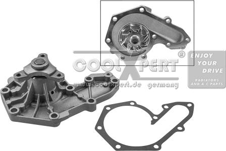 BBR Automotive 001-10-21786 - Water Pump autospares.lv