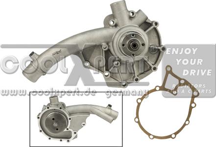 BBR Automotive 001-10-28004 - Water Pump autospares.lv