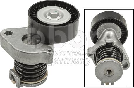 BBR Automotive 001-10-28228 - Belt Tensioner, v-ribbed belt autospares.lv