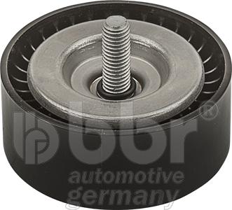 BBR Automotive 001-10-23467 - Pulley, v-ribbed belt autospares.lv