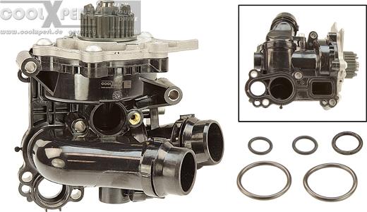 BBR Automotive 001-10-23420 - Water Pump autospares.lv