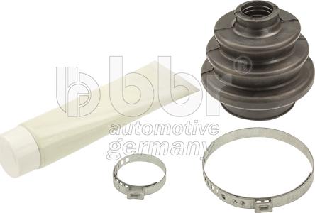 BBR Automotive 001-10-23423 - Bellow, drive shaft autospares.lv