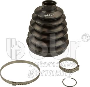 BBR Automotive 001-10-23555 - Bellow, drive shaft autospares.lv