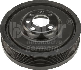 BBR Automotive 001-10-23524 - Belt Pulley, crankshaft autospares.lv