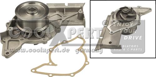 BBR Automotive 001-10-23167 - Water Pump autospares.lv