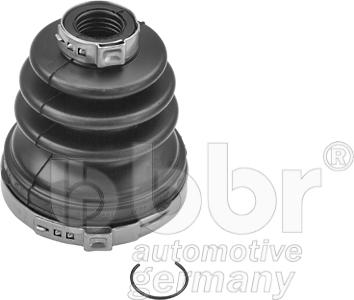 BBR Automotive 001-10-23126 - Bellow, drive shaft autospares.lv