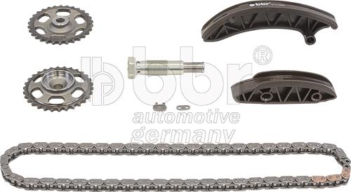 BBR Automotive 001-10-23880 - Timing Chain Kit autospares.lv