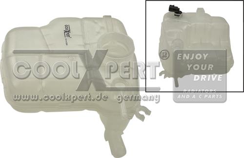 BBR Automotive 001-10-23834 - Expansion Tank, coolant autospares.lv