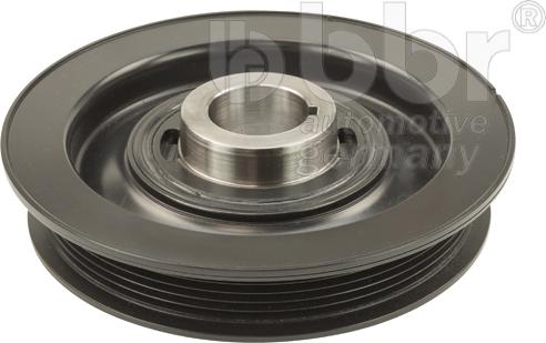 BBR Automotive 001-10-23357 - Belt Pulley, crankshaft autospares.lv