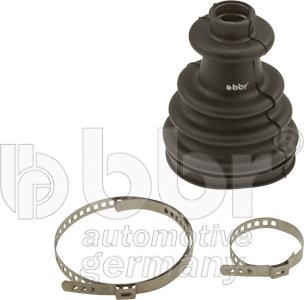 BBR Automotive 001-10-23383 - Bellow, drive shaft autospares.lv